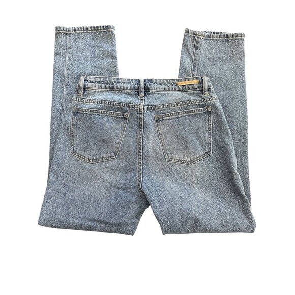 Soft Surroundings Women’s Jeans Size 8 Straight Leg Light Wash - Picture 1 of 8